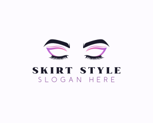 Eyeshadow Beauty Makeup  logo design