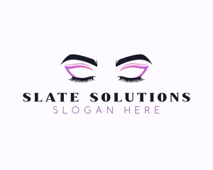 Eyeshadow Beauty Makeup  logo design