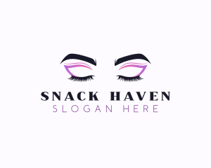 Eyeshadow Beauty Makeup  logo design