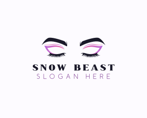 Eyeshadow Beauty Makeup  logo design