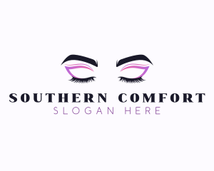 Eyeshadow Beauty Makeup  logo design