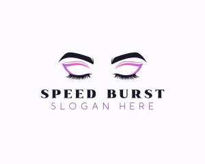 Eyeshadow Beauty Makeup  logo design