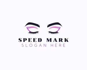 Eyeshadow Beauty Makeup  logo design