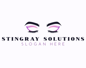 Eyeshadow Beauty Makeup  logo design