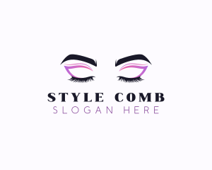 Eyeshadow Beauty Makeup  logo design