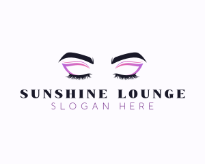 Eyeshadow Beauty Makeup  logo design