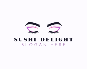 Eyeshadow Beauty Makeup  logo design