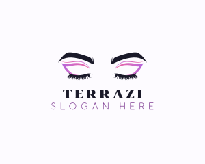 Eyeshadow Beauty Makeup  logo design