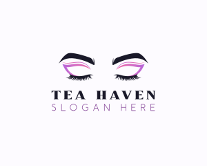 Eyeshadow Beauty Makeup  logo design