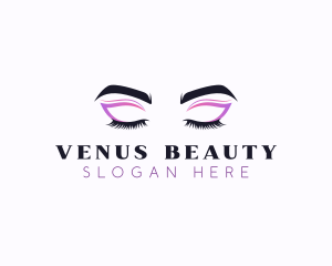 Eyeshadow Beauty Makeup  logo design