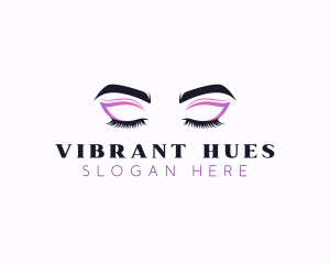 Eyeshadow Beauty Makeup  logo design