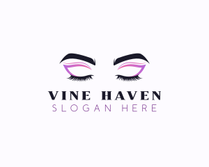 Eyeshadow Beauty Makeup  logo design