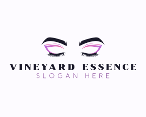 Eyeshadow Beauty Makeup  logo design