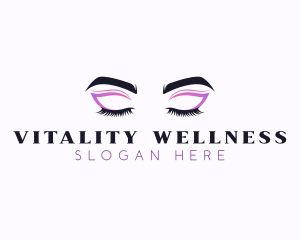 Eyeshadow Beauty Makeup  logo design