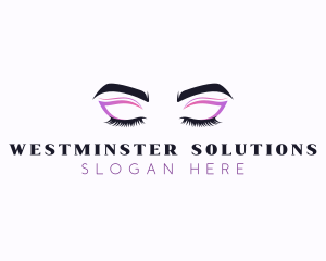 Eyeshadow Beauty Makeup  logo design