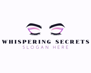 Eyeshadow Beauty Makeup  logo design