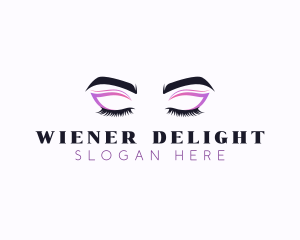 Eyeshadow Beauty Makeup  logo design