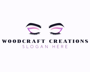 Eyeshadow Beauty Makeup  logo design