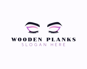 Eyeshadow Beauty Makeup  logo design