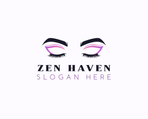 Eyeshadow Beauty Makeup  logo design