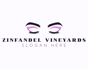 Eyeshadow Beauty Makeup  logo design