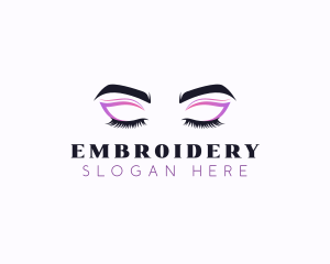 Eyeshadow Beauty Makeup  logo design