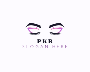 Eyeshadow Beauty Makeup  logo design