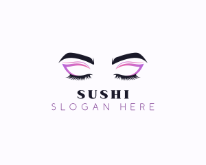 Eyeshadow Beauty Makeup  logo design