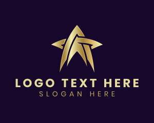 Spacecraft - Creative Star Entertainment logo design