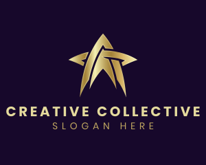 Creative Star Entertainment logo design