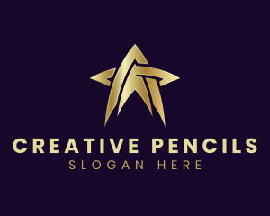 Creative Star Entertainment logo design