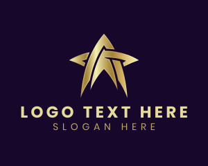 Star - Creative Star Entertainment logo design