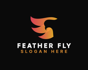 Bird Wings Aviary  logo design