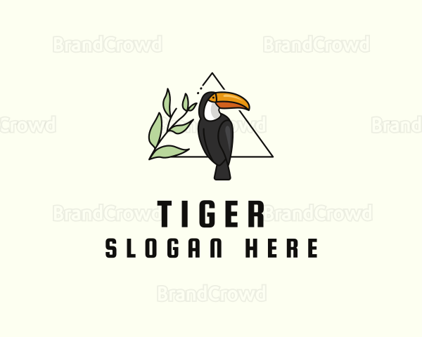 Leaf Toucan Aviary Logo