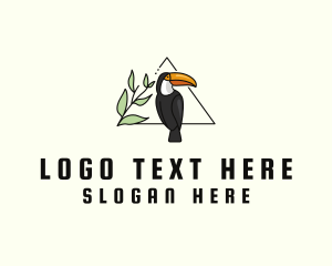 Leaf Toucan Aviary Logo