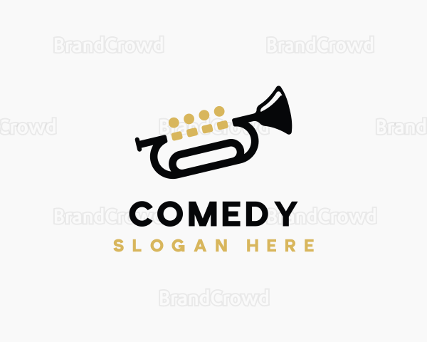 Trumpet Music Quartet Logo