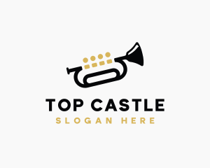 Trumpet Music Quartet Logo