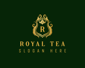 Royal Crown Shield logo design