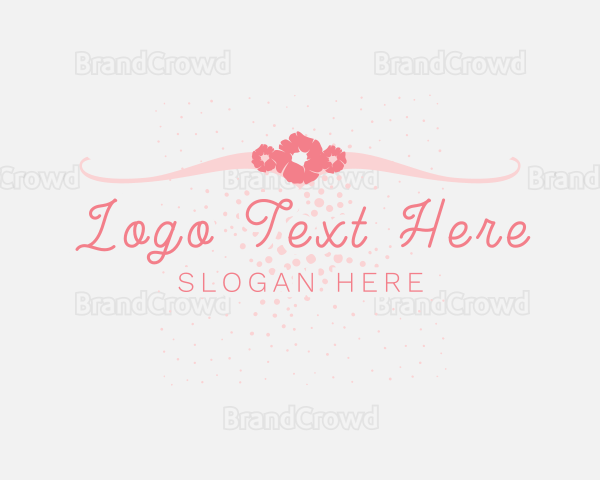 Beauty Flower Business Logo