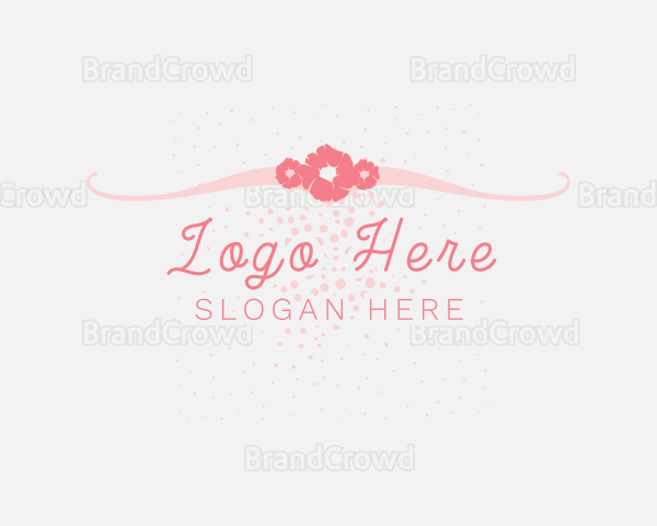 Beauty Flower Business Logo