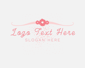 Stylist - Beauty Flower Business logo design