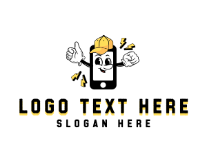 Electronic - Cellphone Repair Technician logo design