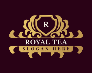 Luxury Royal Shield logo design