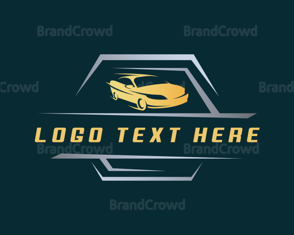 Car Mechanic Garage Logo