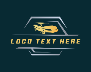Headlight - Car Mechanic Garage logo design