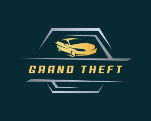 Car Mechanic Garage Logo