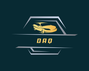 Driver - Car Mechanic Garage logo design