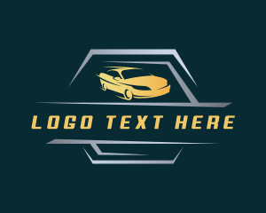 Car Mechanic Garage Logo