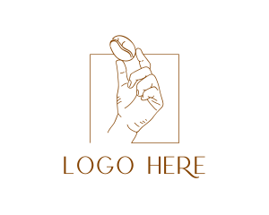 Fine Dining - Coffee Bean Kitchen logo design