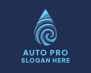 Pure Water Sanitizer  Logo
